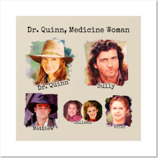 Dr. Quinn Medicine Woman Family Posters and Art